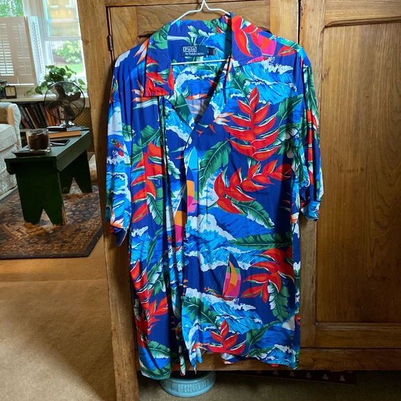 Polo Ralph Lauren Other - Ralph Lauren Polo Hawaiian Shirt